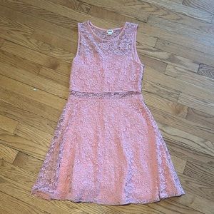 Pink Garage Dress